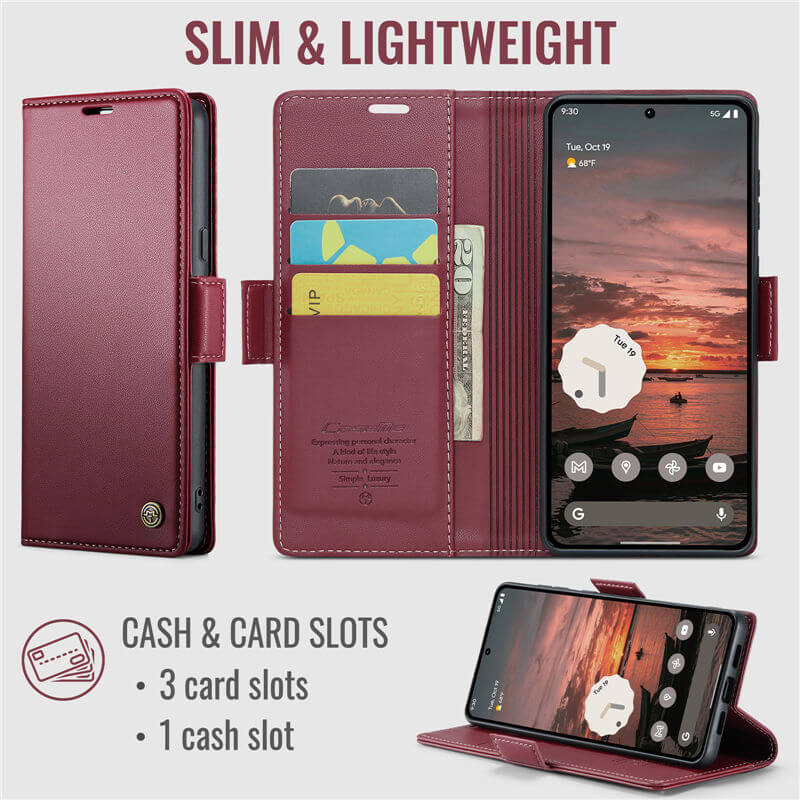 CaseMe Google Pixel 11 Pro XL Wallet Case