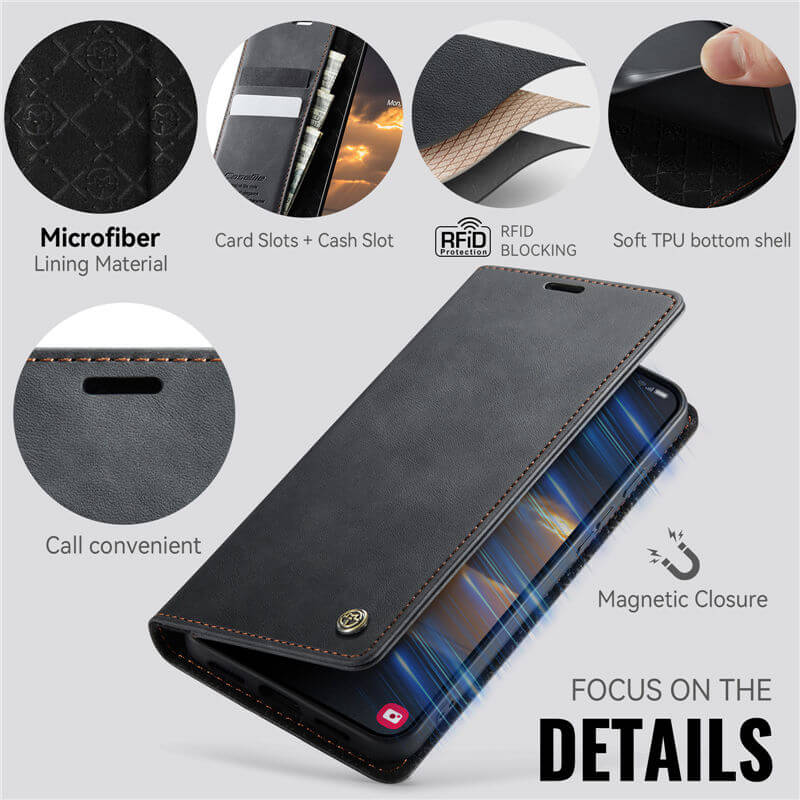 CaseMe Google Pixel 11 Pro XL Wallet Case