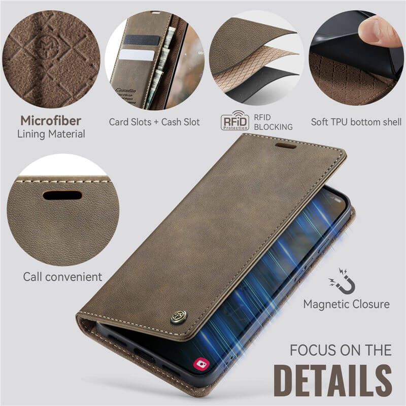 CaseMe Google Pixel 11 Pro XL Wallet Case