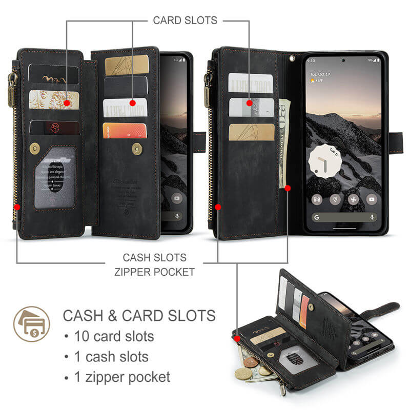 CaseMe Google Pixel 11 Pro XL Wallet Case