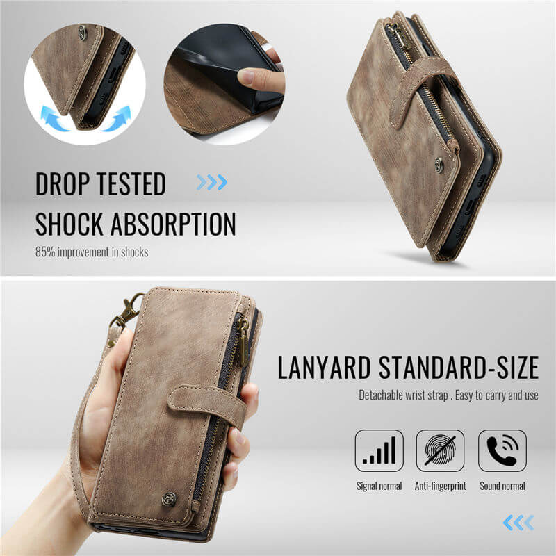 CaseMe Google Pixel 11 Pro XL Wallet Case