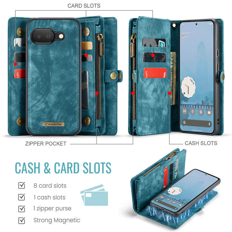 CaseMe Google Pixel 9A Wallet Case