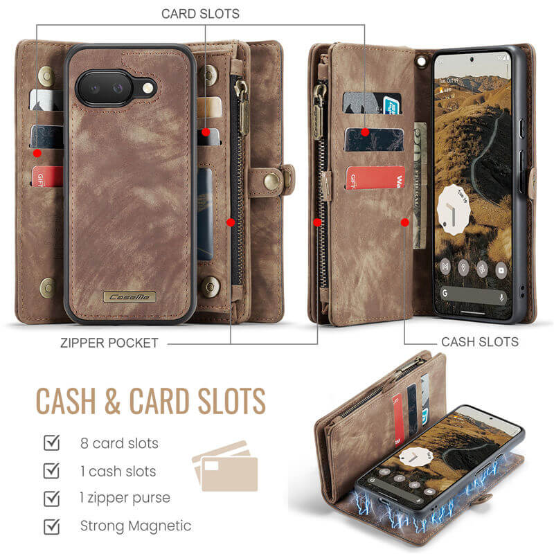 CaseMe Google Pixel 9A Wallet Case