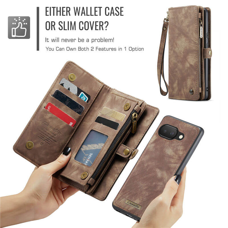 CaseMe Google Pixel 9A Wallet Case