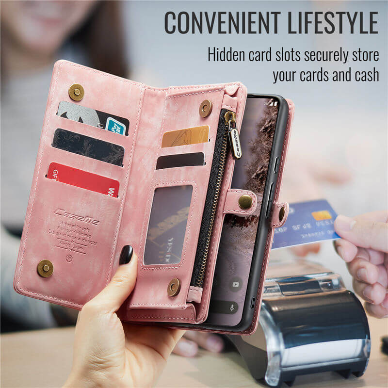 CaseMe Google Pixel 9A Wallet Case