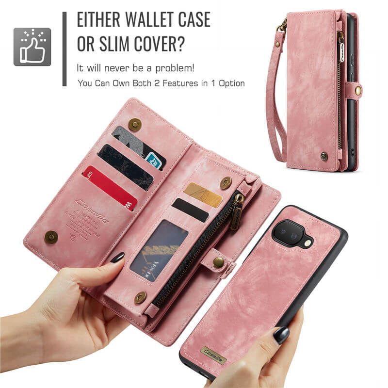 CaseMe Google Pixel 9A Wallet Case