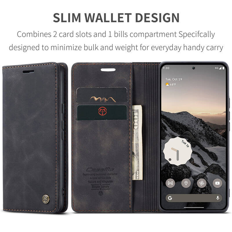 CaseMe Google Pixel 9A Wallet Case