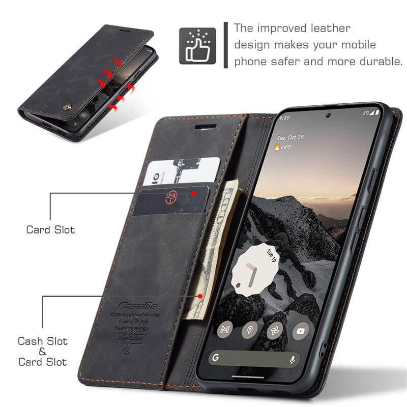 CaseMe Google Pixel 9A Wallet Case