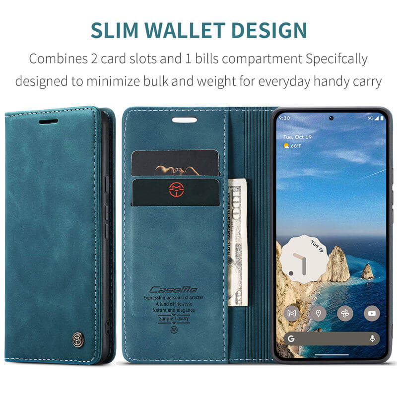 CaseMe Google Pixel 9A Wallet Case