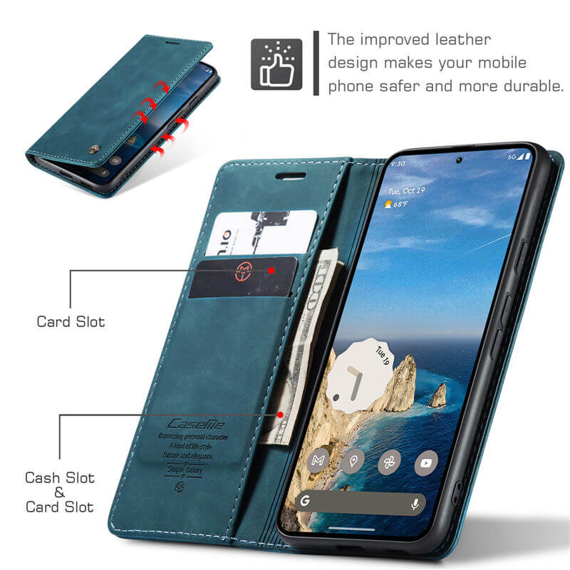 CaseMe Google Pixel 9A Wallet Case