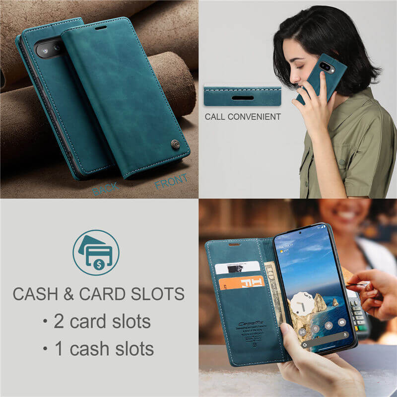 CaseMe Google Pixel 9A Wallet Case