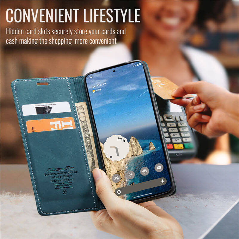 CaseMe Google Pixel 9A Wallet Case