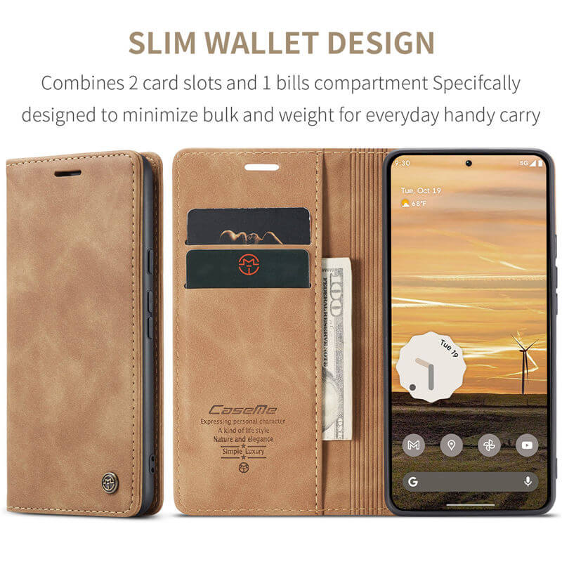 CaseMe Google Pixel 9A Wallet Case