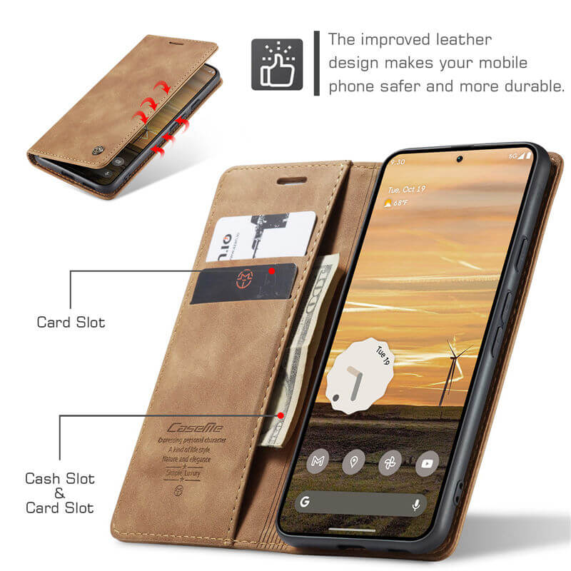 CaseMe Google Pixel 9A Wallet Case