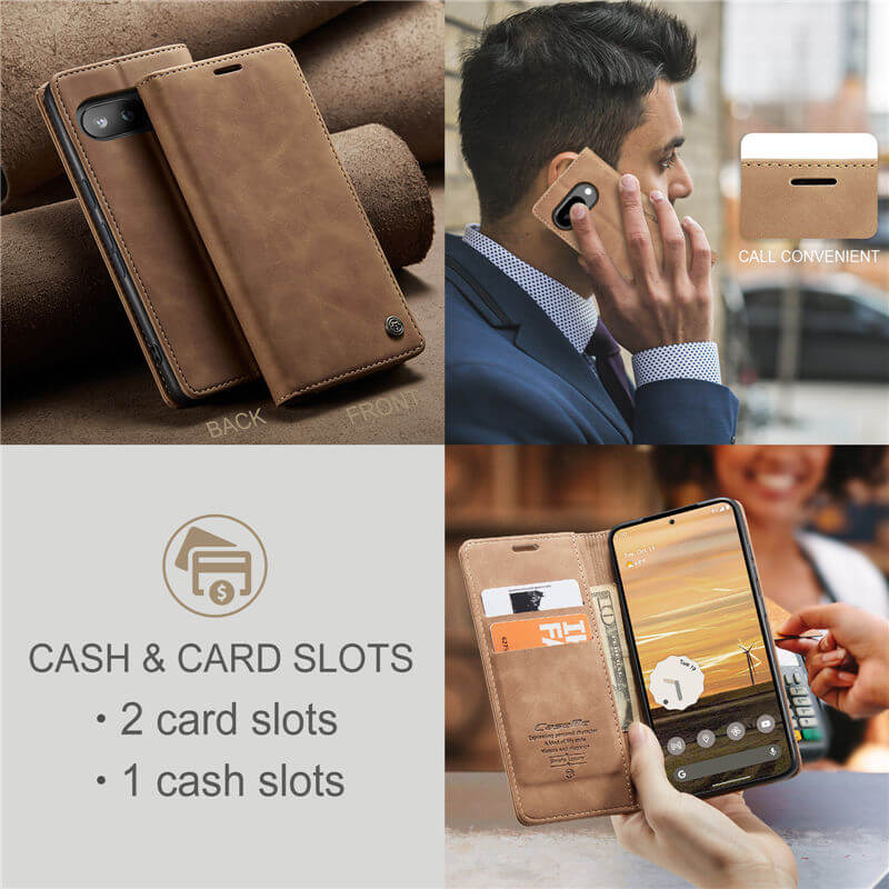 CaseMe Google Pixel 9A Wallet Case