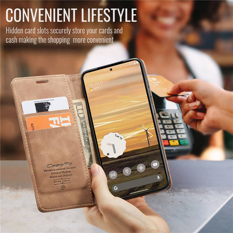 CaseMe Google Pixel 9A Wallet Case