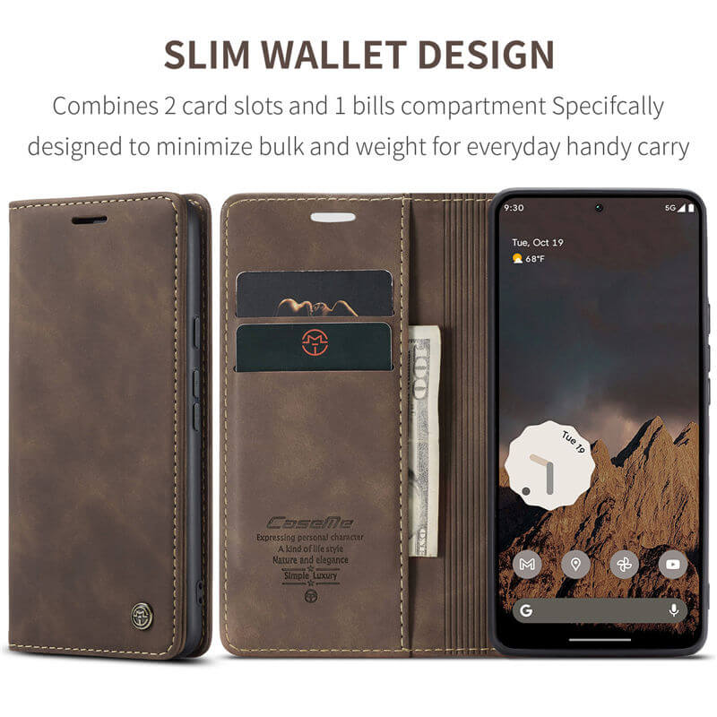 CaseMe Google Pixel 9A Wallet Case