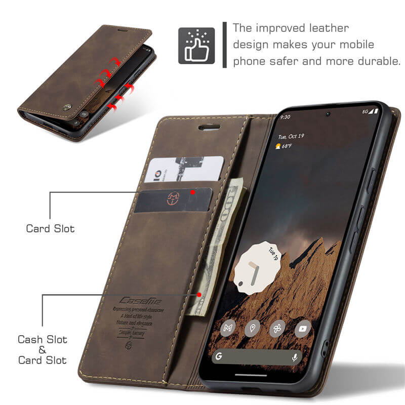 CaseMe Google Pixel 9A Wallet Case