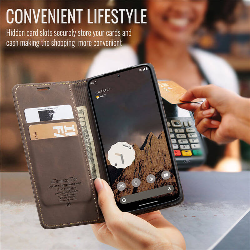 CaseMe Google Pixel 9A Wallet Case