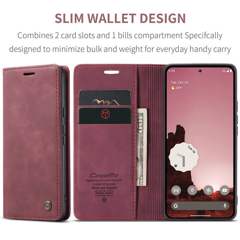 CaseMe Google Pixel 9A Wallet Case