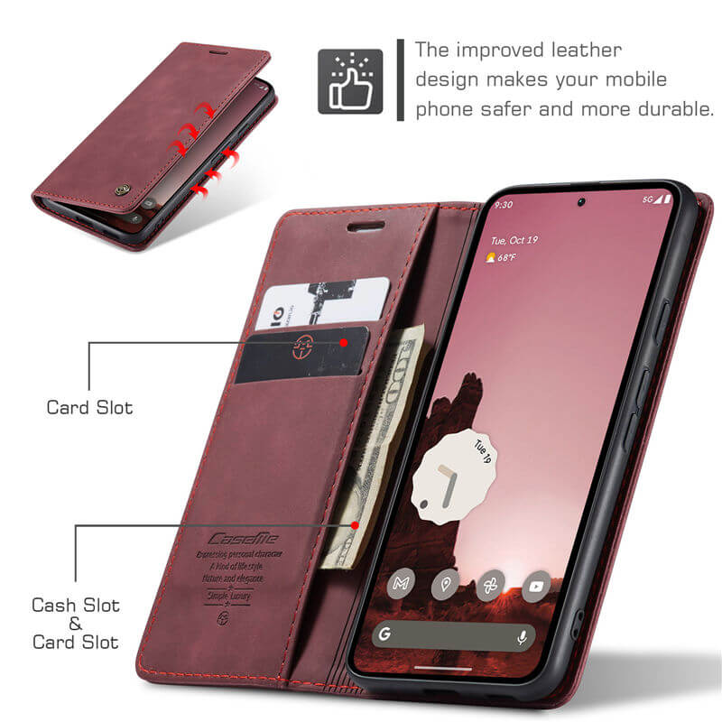 CaseMe Google Pixel 9A Wallet Case