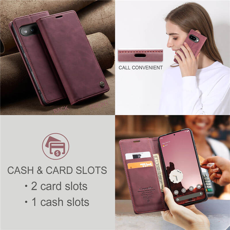 CaseMe Google Pixel 9A Wallet Case