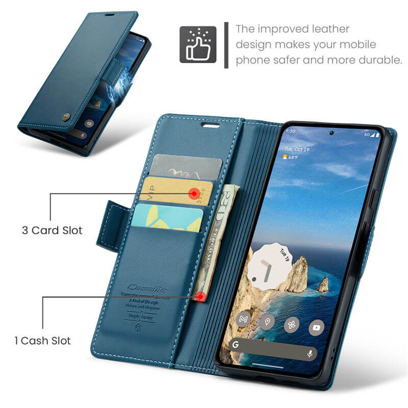 CaseMe Google Pixel 9A Wallet Case