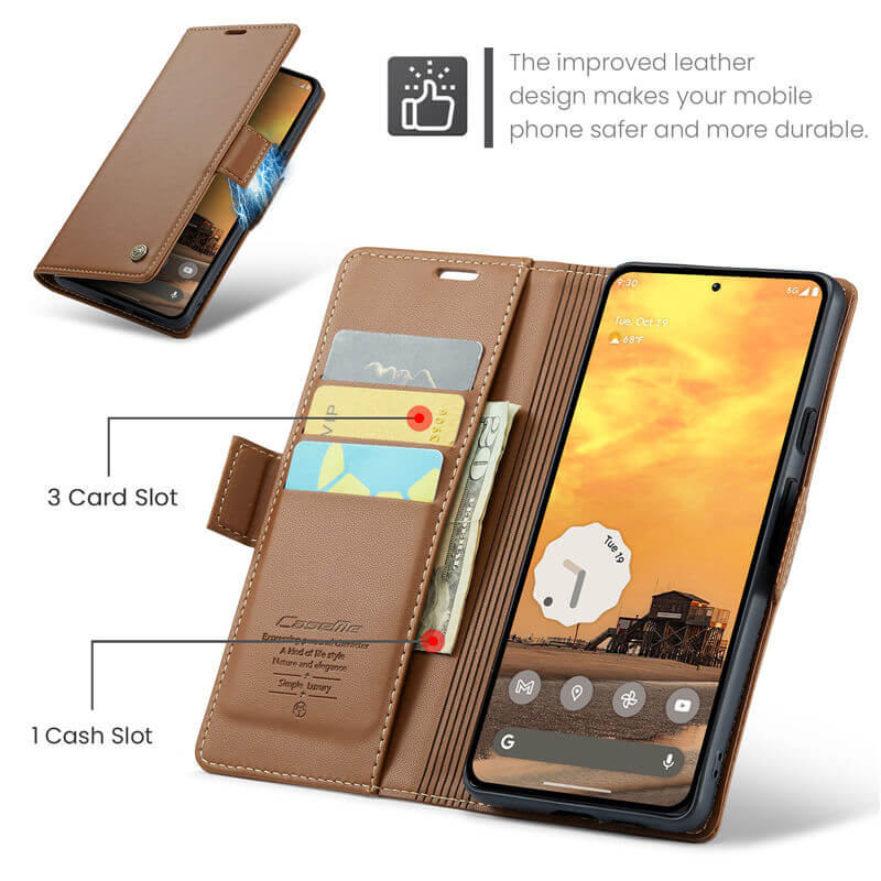 CaseMe Google Pixel 9A Wallet Case