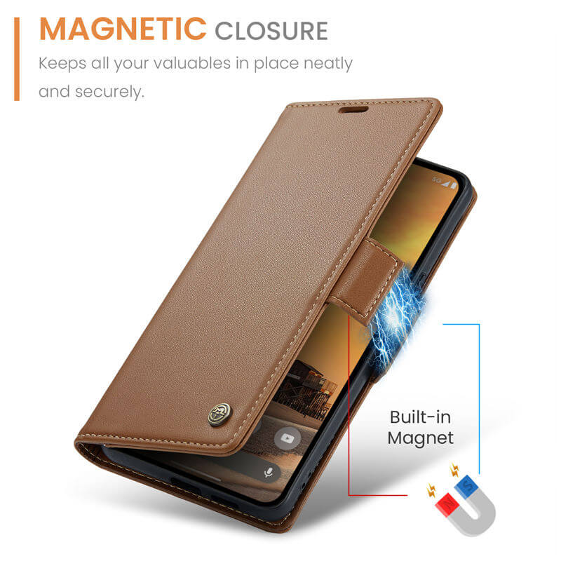 CaseMe Google Pixel 9A Wallet Case