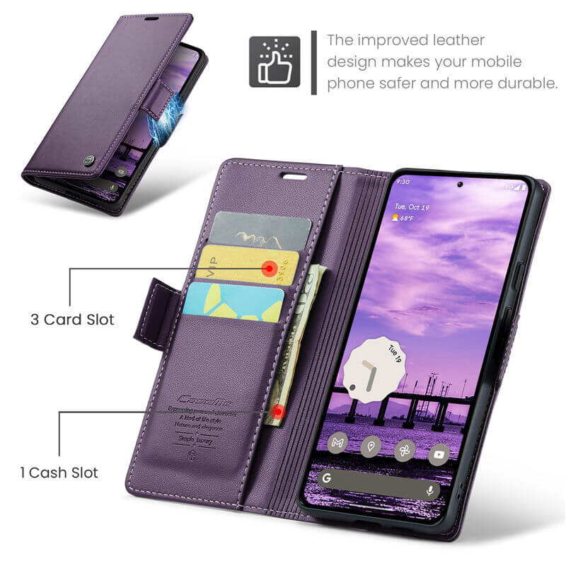 CaseMe Google Pixel 9A Wallet Case