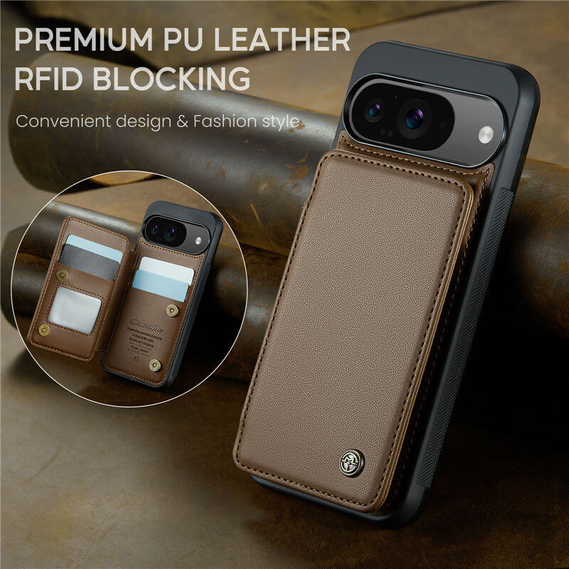 CaseMe Google Pixel 9、Pixel 9 Pro Wallet Case