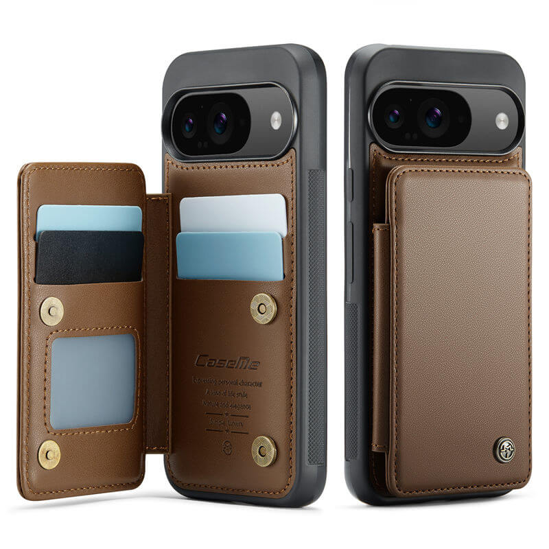 CaseMe Google Pixel 9、Pixel 9 Pro Wallet Case