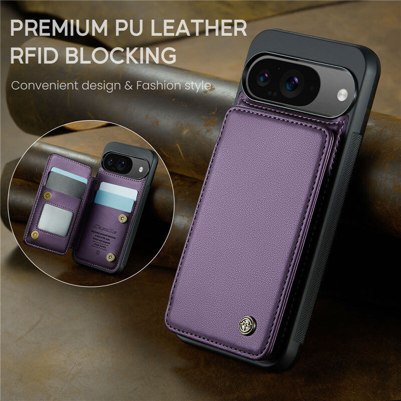 CaseMe Google Pixel 9、Pixel 9 Pro Wallet Case