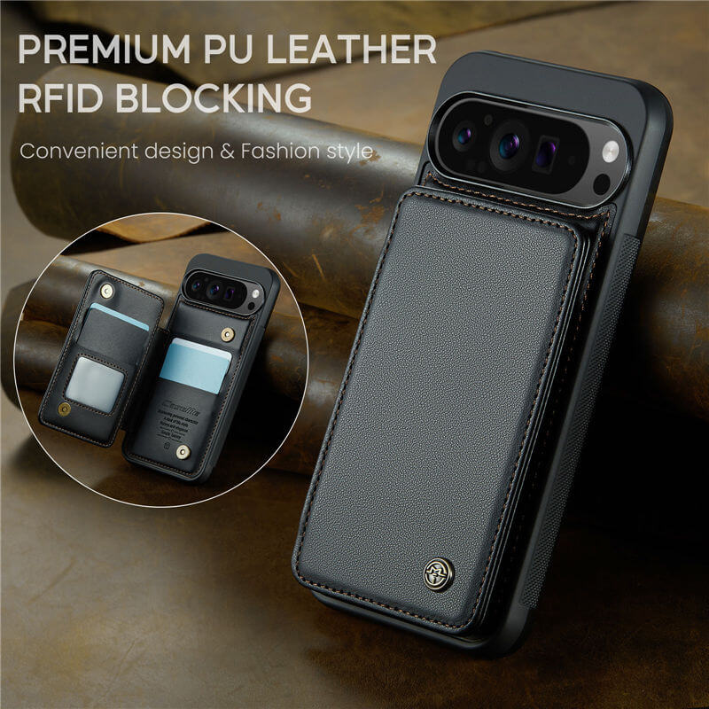 CaseMe Google Pixel 9、Pixel 9 Pro Wallet Case