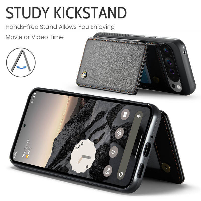 CaseMe Google Pixel 9、Pixel 9 Pro Wallet Case