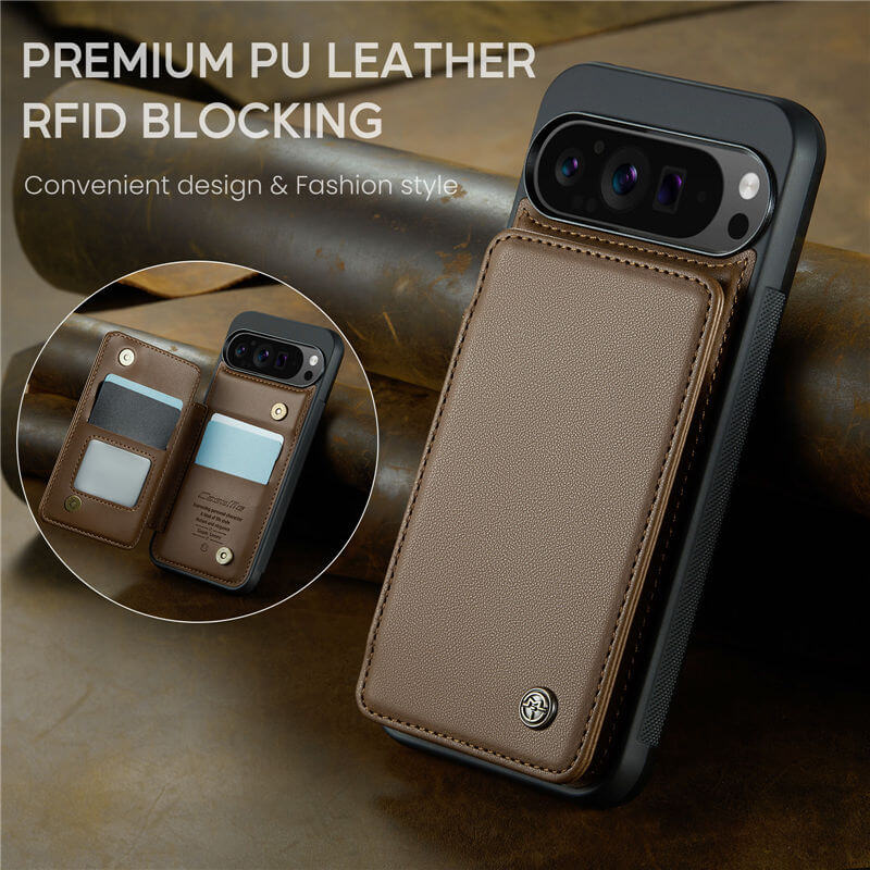 CaseMe Google Pixel 9、Pixel 9 Pro Wallet Case