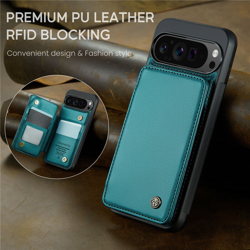 CaseMe Google Pixel 9、Pixel 9 Pro Wallet Case