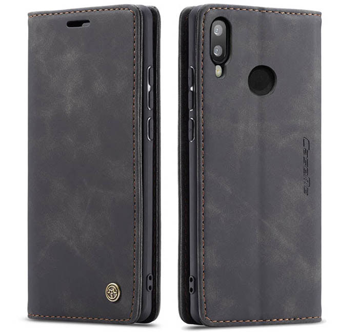 CaseMe Huawei P20 Lite Wallet Kickstand Magnetic Flip Leather Case