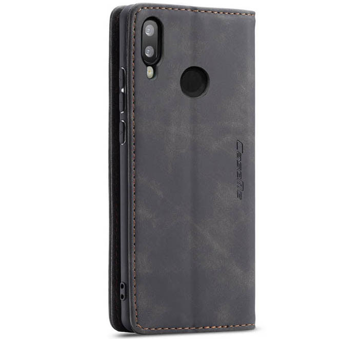 CaseMe Huawei P20 Lite Wallet Kickstand Magnetic Flip Leather Case