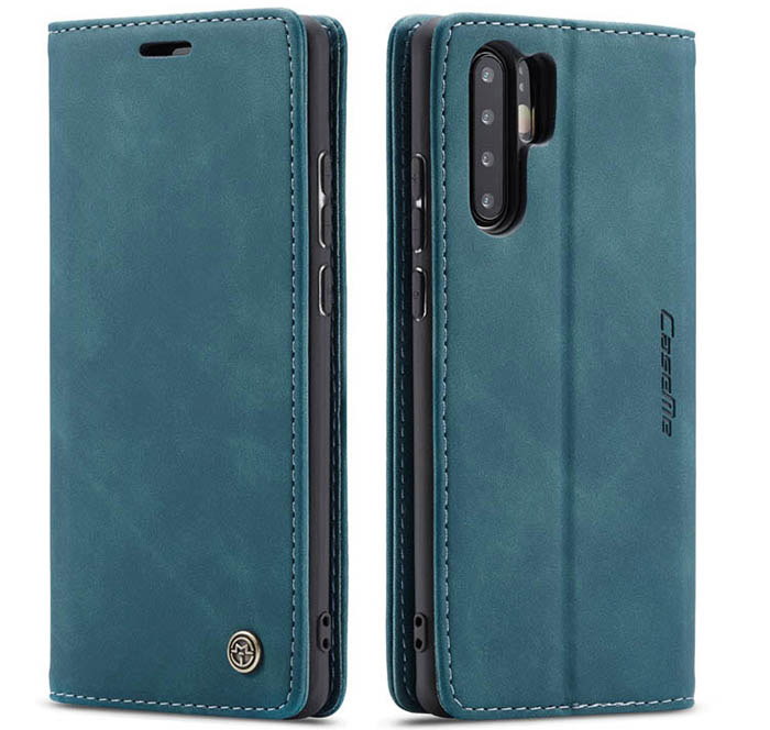 CaseMe Huawei P30 Pro Retro Wallet Kickstand Magnetic Flip Leather Case