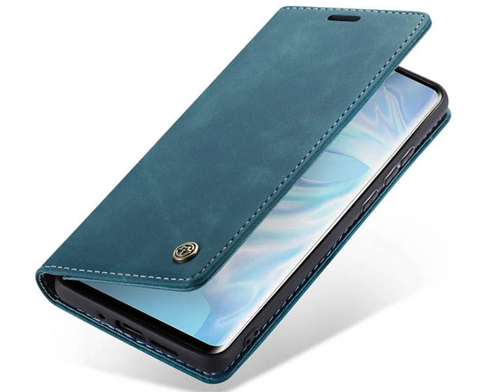 CaseMe Huawei P30 Pro Retro Wallet Kickstand Magnetic Flip Leather Case