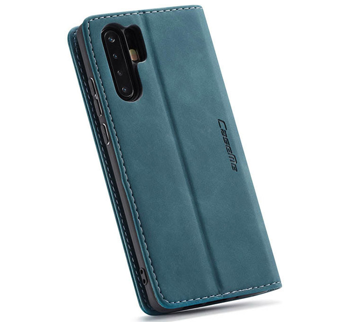 CaseMe Huawei P30 Pro Retro Wallet Kickstand Magnetic Flip Leather Case