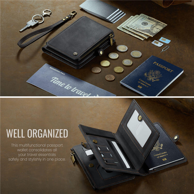 CaseMe Travel Wallet