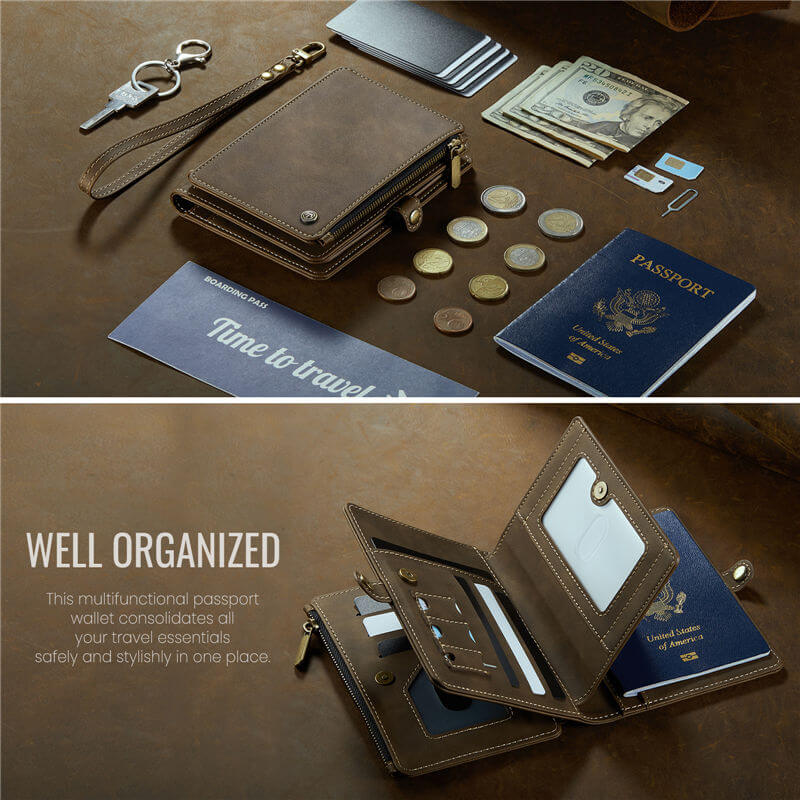 CaseMe Travel Wallet