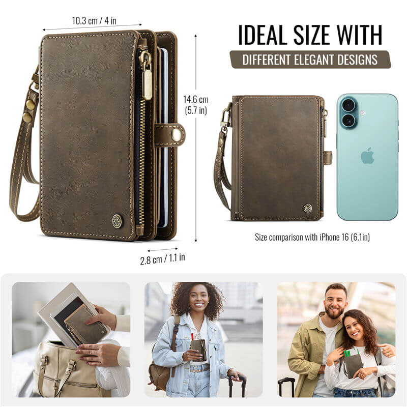CaseMe Travel Wallet
