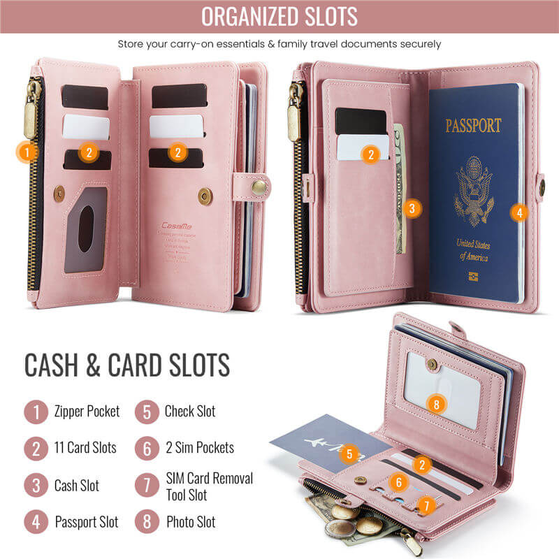 CaseMe Travel Wallet