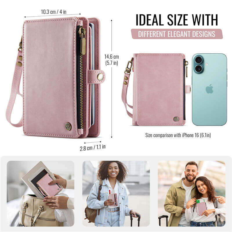 CaseMe Travel Wallet