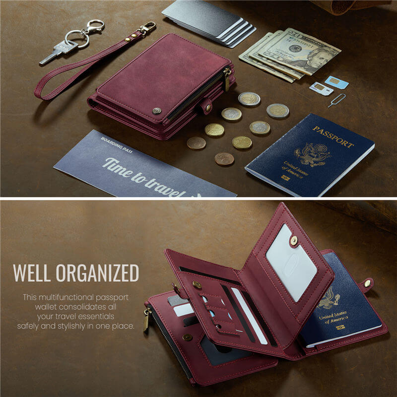 CaseMe Travel Wallet