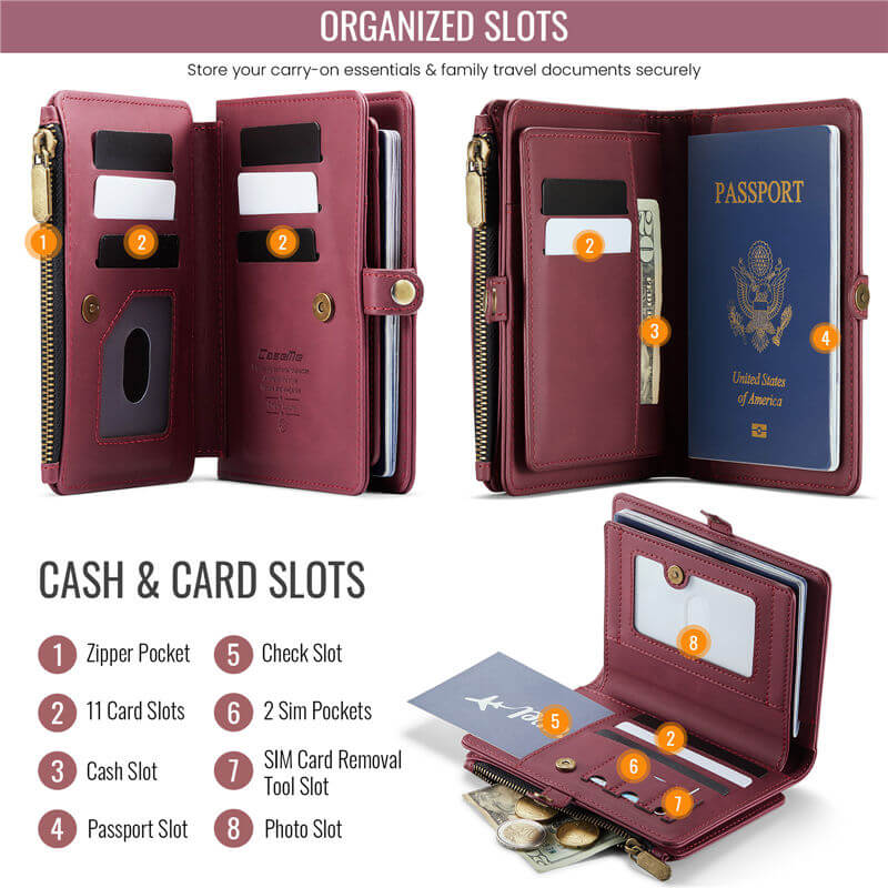 CaseMe Travel Wallet
