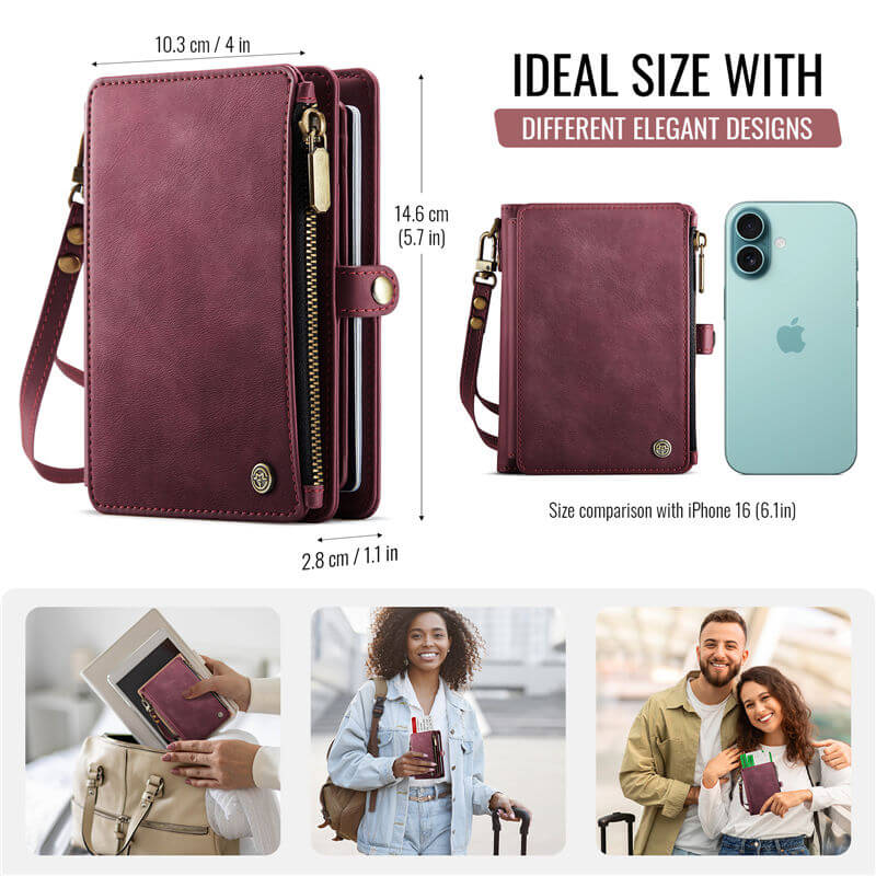 CaseMe Travel Wallet